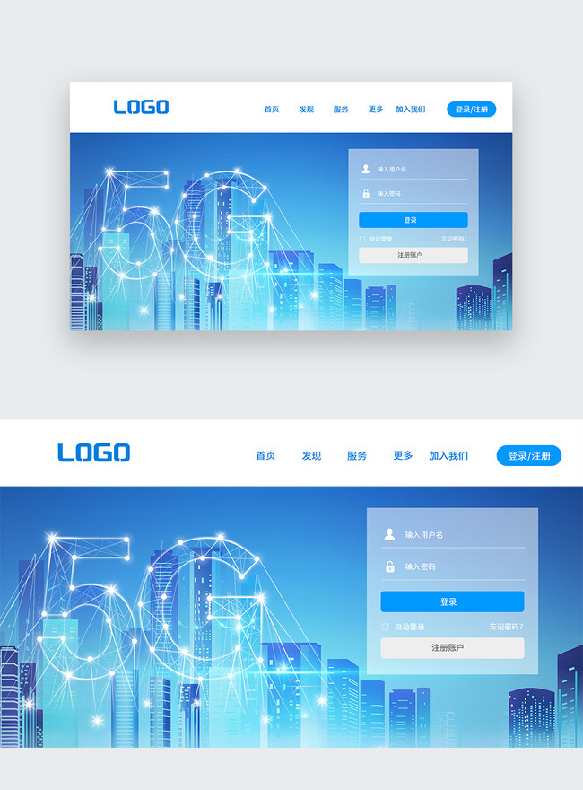 Login homepage Sign In