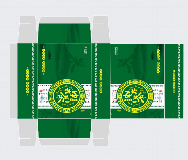 Green Tea Gift Box Packaging Design Template Image_Picture Free Download  401627610_Lovepik.Com