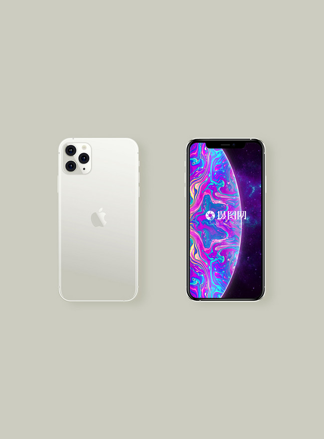Silver Iphone11 Pro Max Apple Prototype Template Image Picture Free Download Lovepik Com
