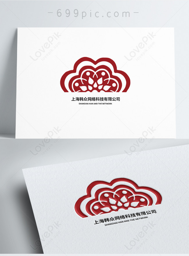Mẫu Thiết Kế Logo đường Nét Trung Quốc Với Thiết Kế Chuyên Nghiệp