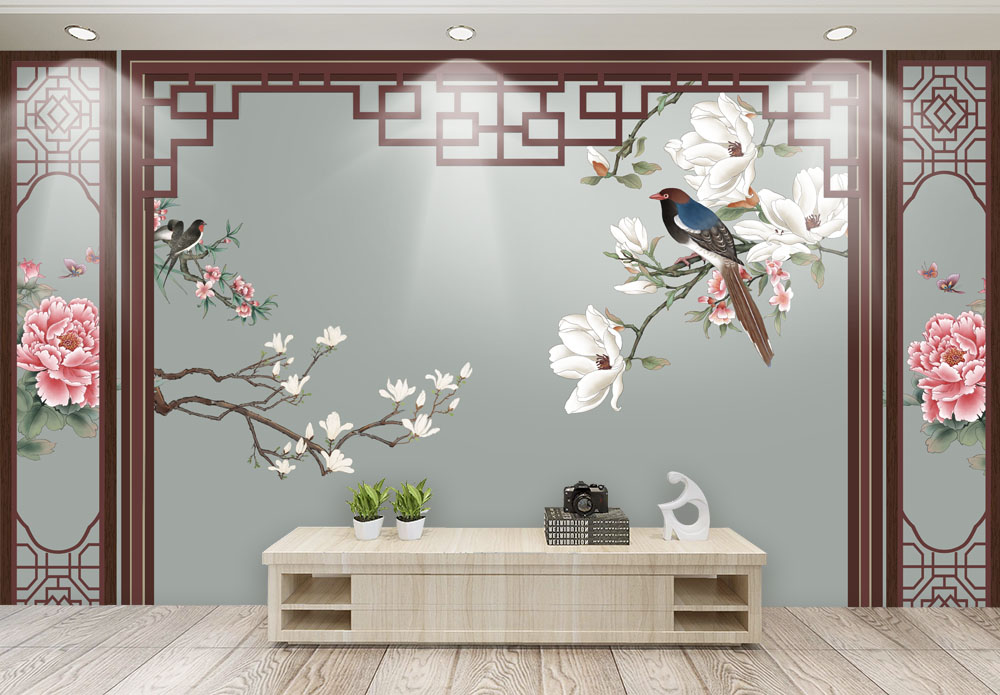 Página 13  Wall Chinese Flor Imagens – Download Grátis no Freepik