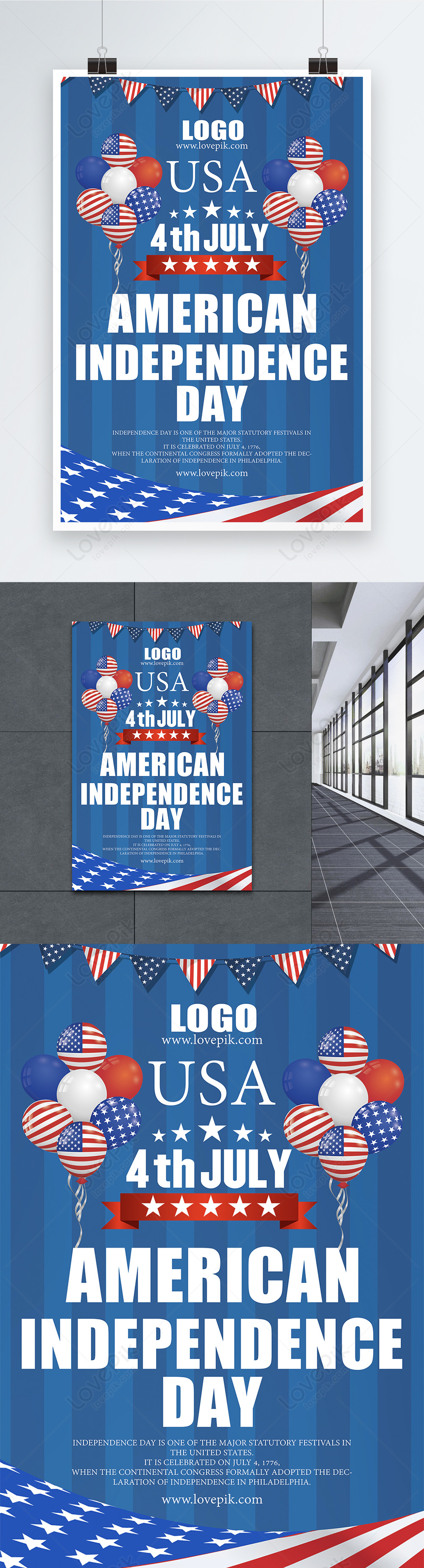 Independence Day Poster Template Image Picture Free Download 450000078 