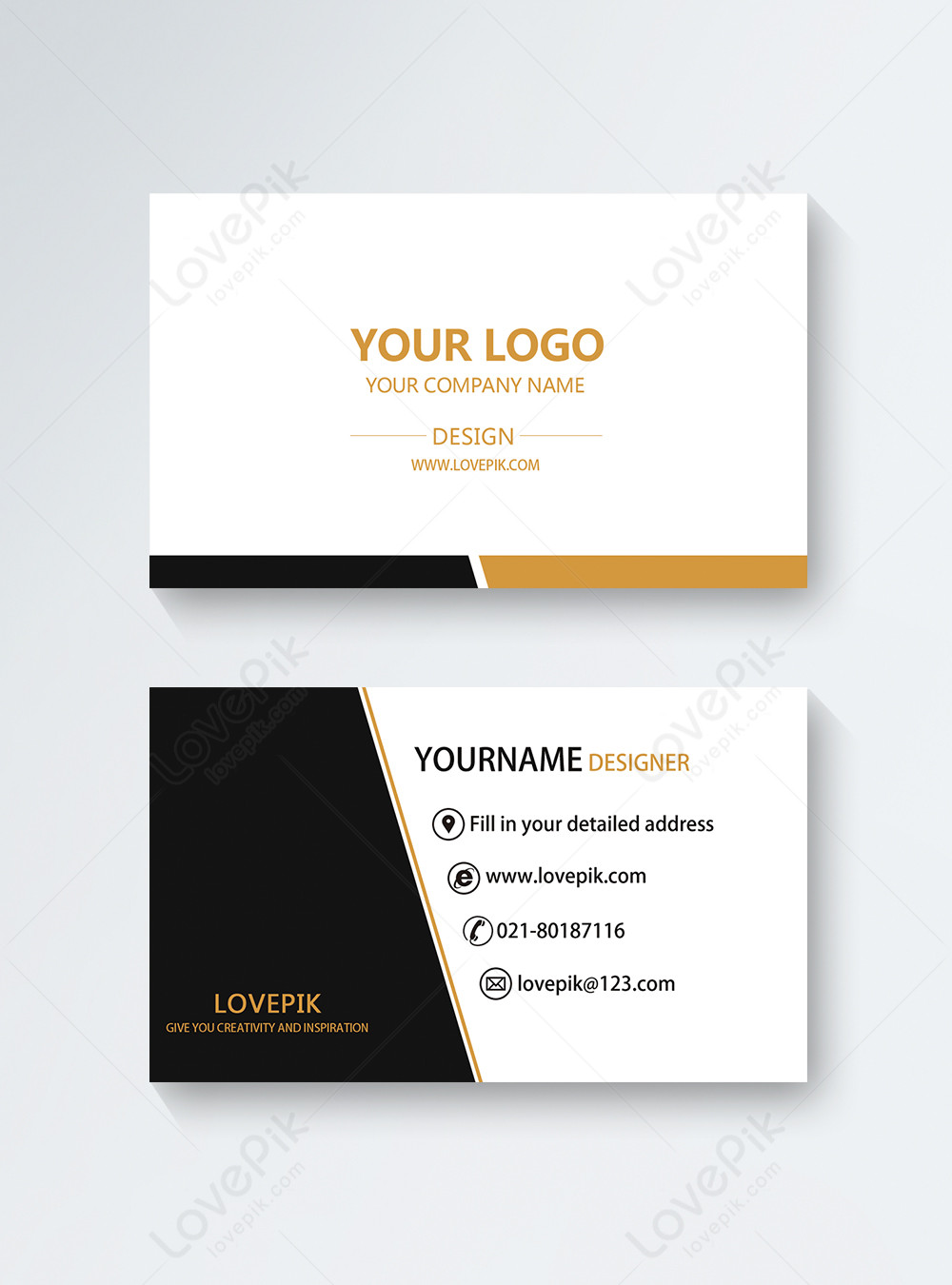 Business card template image_picture free download 450000134_lovepik.com