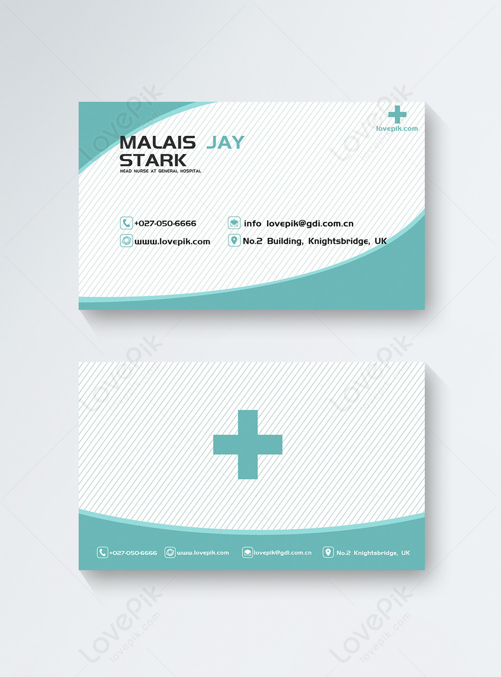 Medical business cards template image_picture free download For Medical Business Cards Templates Free