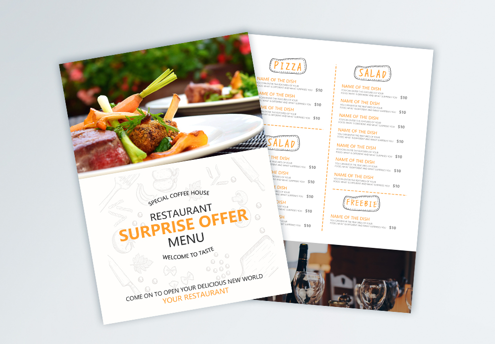 Menu Templates Images, HD Pictures For Free Vectors & PSD Download ...