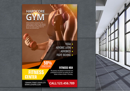 Gym Banner Images, HD Pictures For Free Vectors & PSD Download 