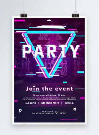 Saturday Night Music Party Poster Template Image Picture Free Download Lovepik Com