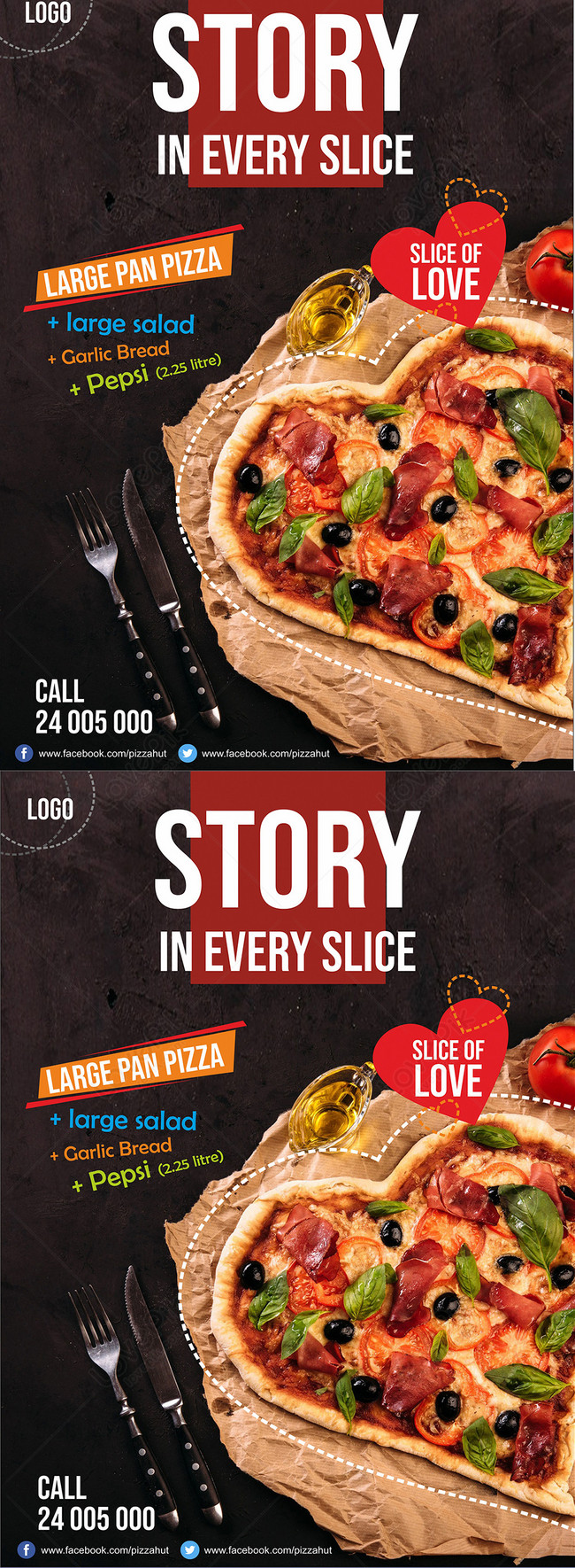 Pizza Flyer Template Image Picture Free Download Lovepik Com