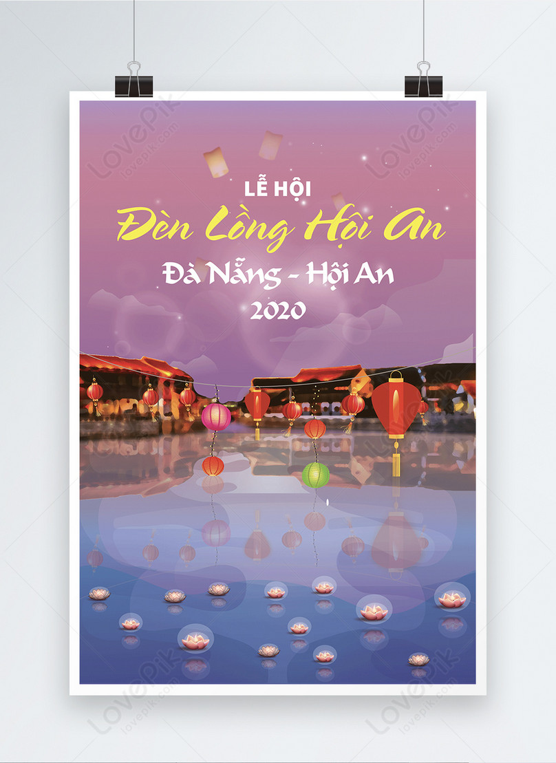 Vietnam lantern festival poster template image_picture free download