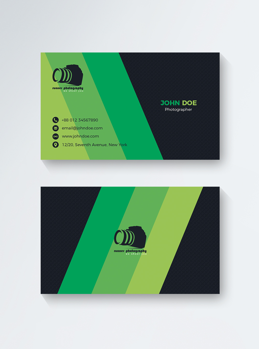 Photography business card template template image_picture free With Free Business Card Templates For Photographers