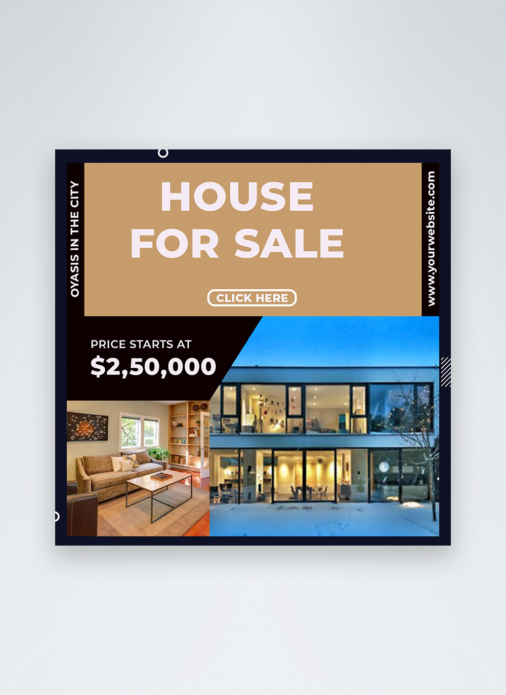 Free House For Sale Template from img.lovepik.com