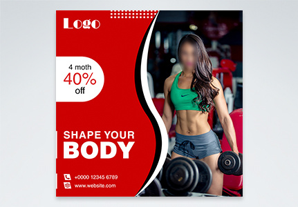 Gym Banner Images, HD Pictures For Free Vectors & PSD Download 