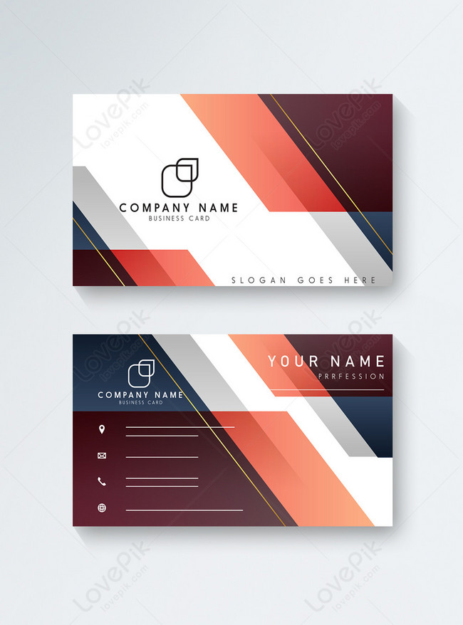 free sample business cards templates