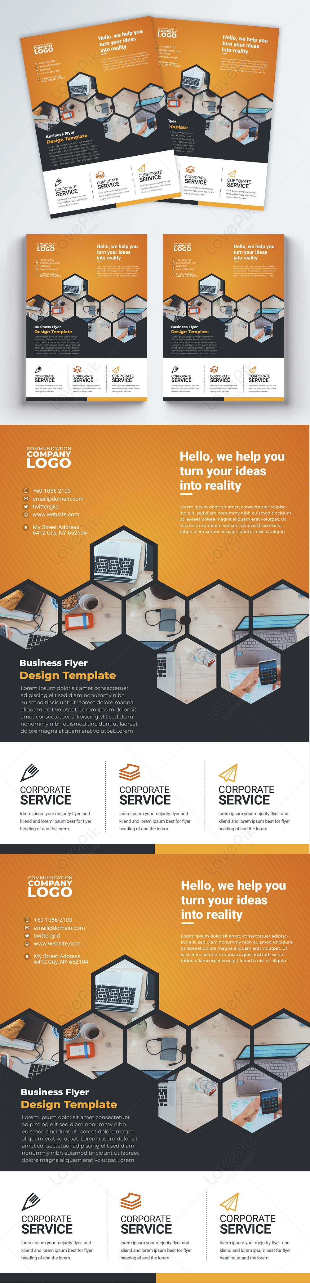 product flyer templates free download