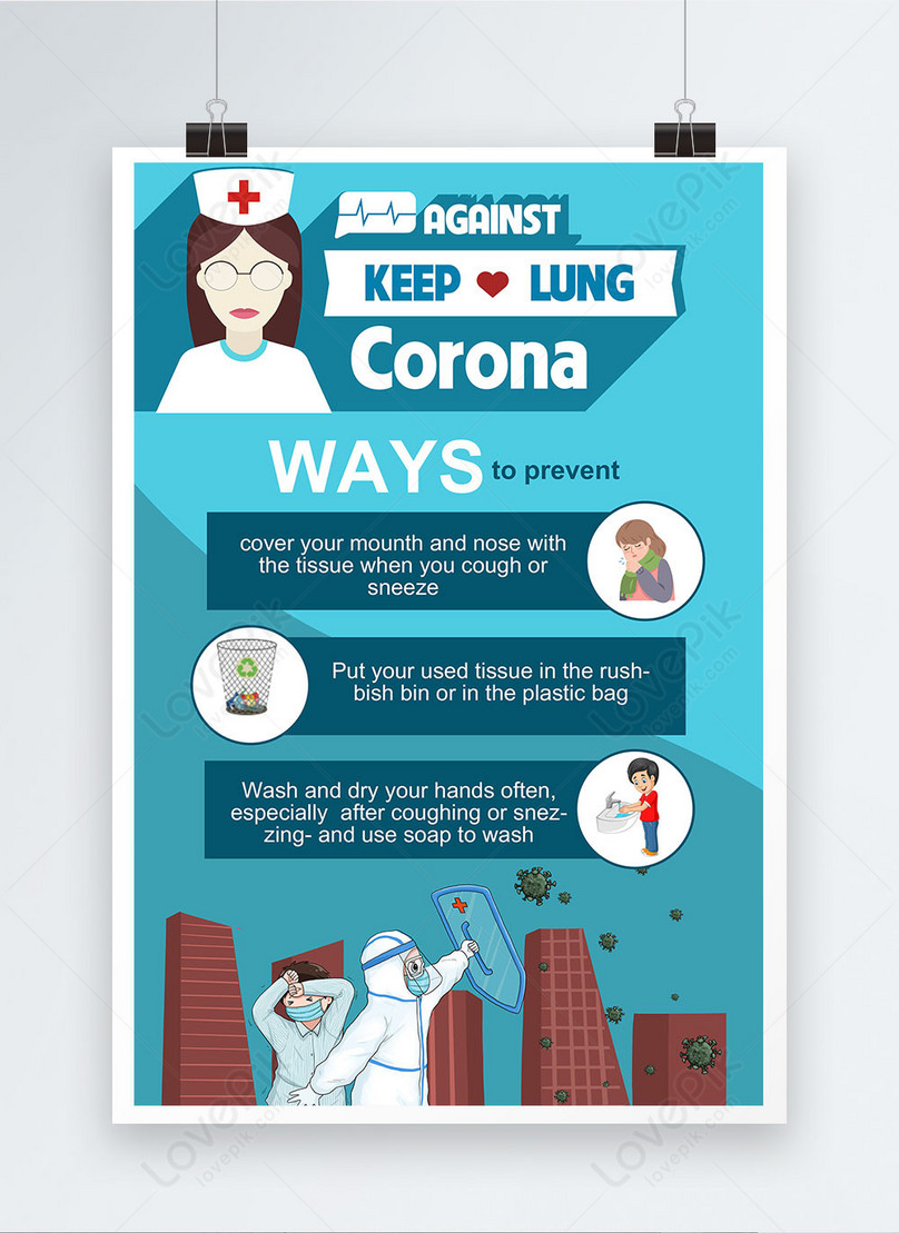 Manieren Om Coronavirus  Poster  Te Voorkomen Gratis 