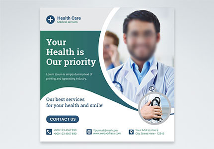 Medical Post Template Images, HD Pictures and Stock Photos For Free ...