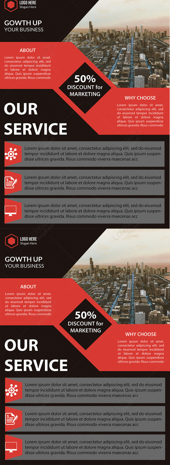 Growth Up Business Corporate Flayer Template Image Picture Free Download Lovepik Com