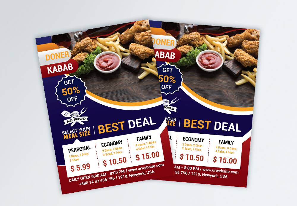 Flyer Restaurant Hd Photos Free Download Lovepik Com