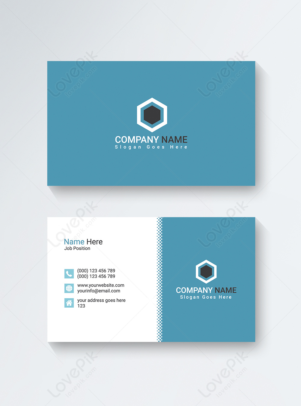Professional And Creative Business Card Template Image Picture Free Download 450005344 Lovepik Com