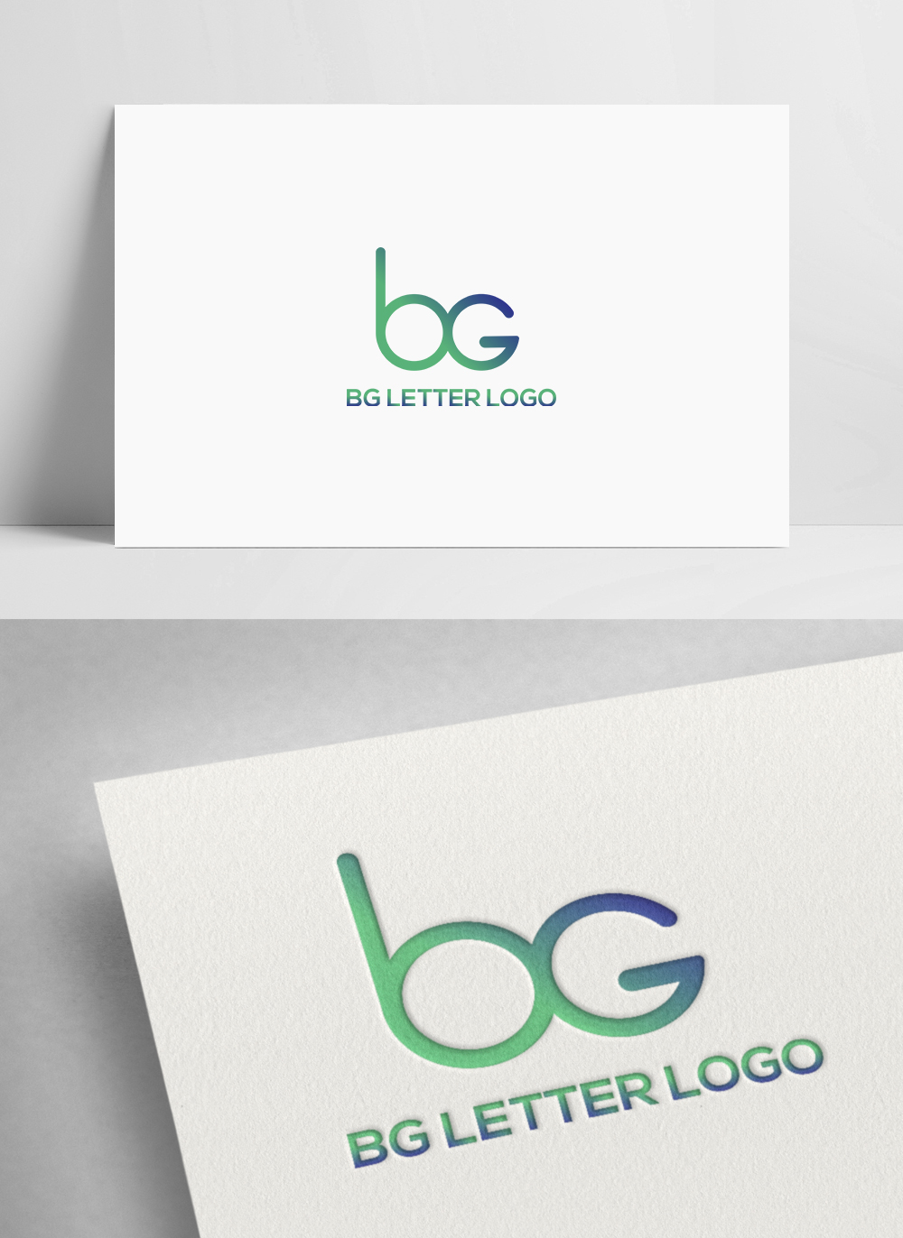 Initial Monogram Letter B G Logo Design Vector... - Stock Illustration  [78206095] - PIXTA