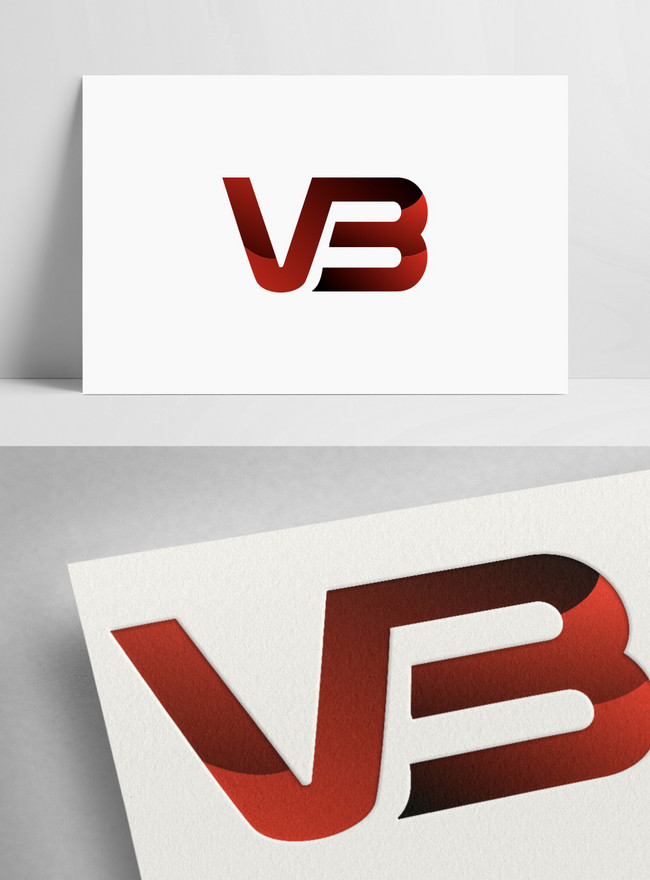 VB logo Design. Premium Letter VB Logo Design with water wave concept Stock  Vector Image & Art - Alamy