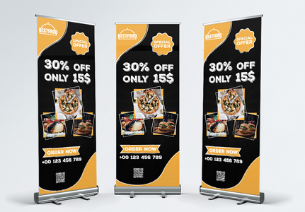 x banner design psd