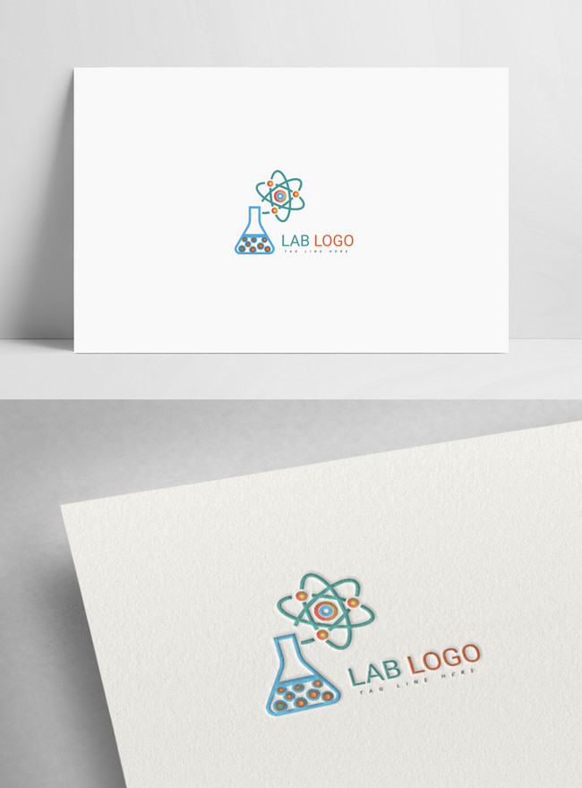 laboratory logo templates