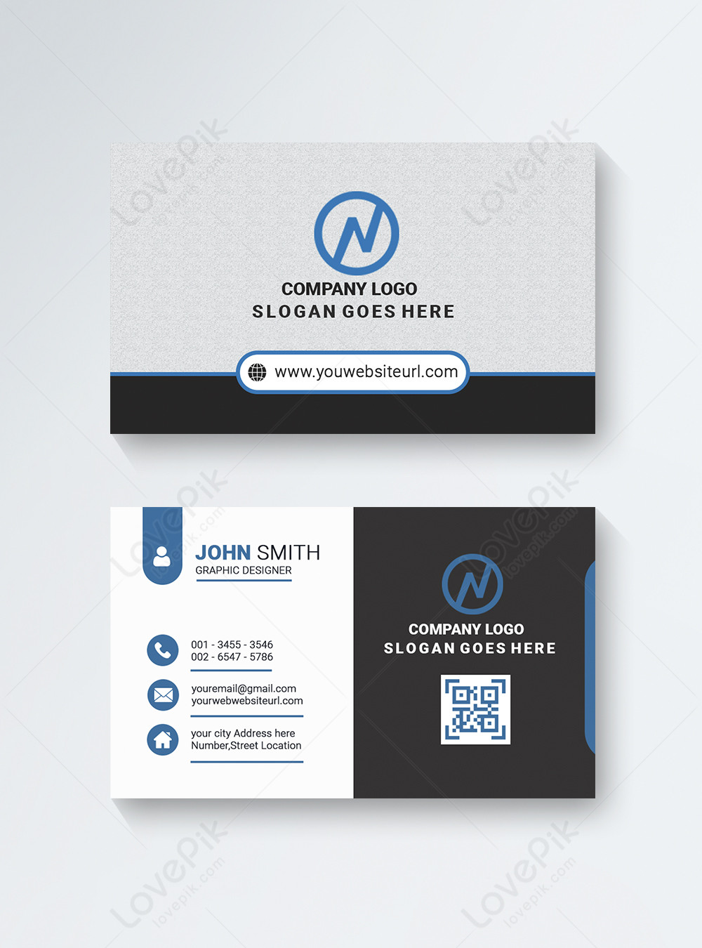 modern professional business card template image_picture