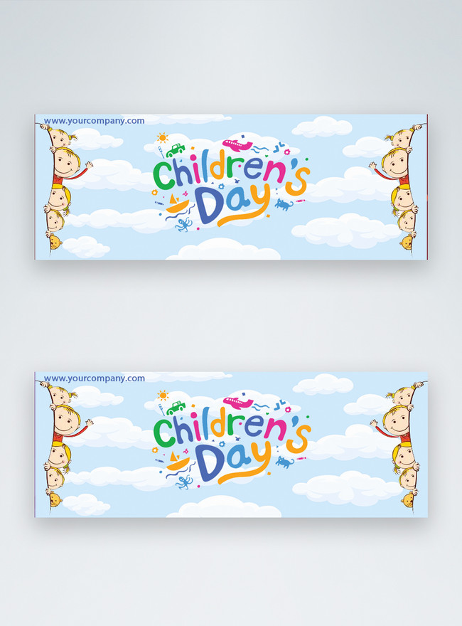 Feliz Dia Del Niño Facebook Portada Banner | Descarga Plantilla de diseño  PSD Gratuita - Lovepik