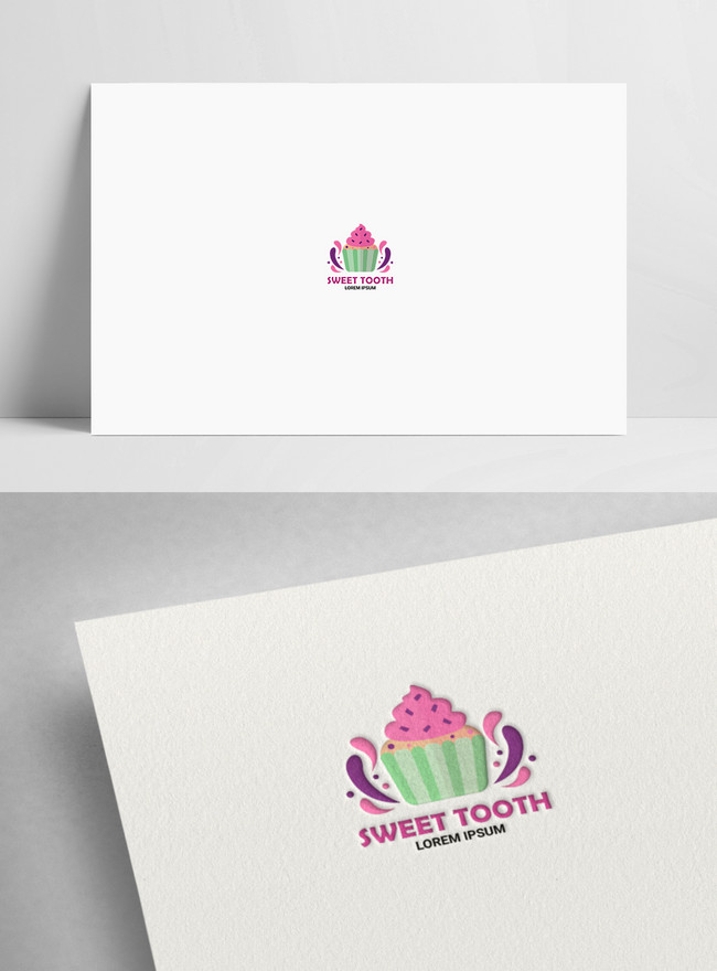Sweets Shop logo label. Candy bar emblem design template Stock Vector |  Adobe Stock