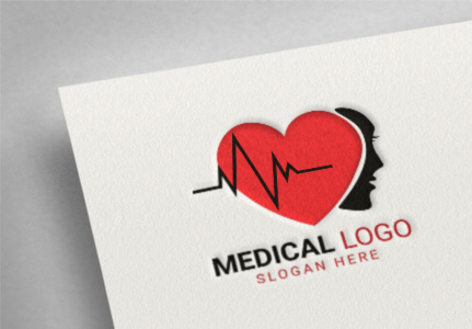 Medical Heartbeat Hospital Logo | BrandCrowd Logo Maker