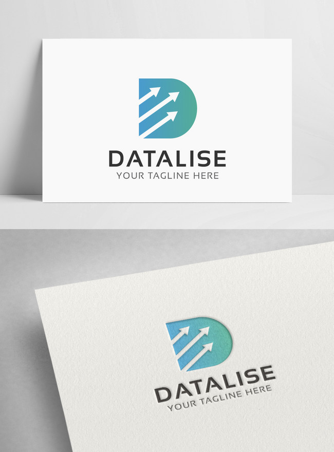 Data Company Logo Template Image Picture Free Download 450008902 