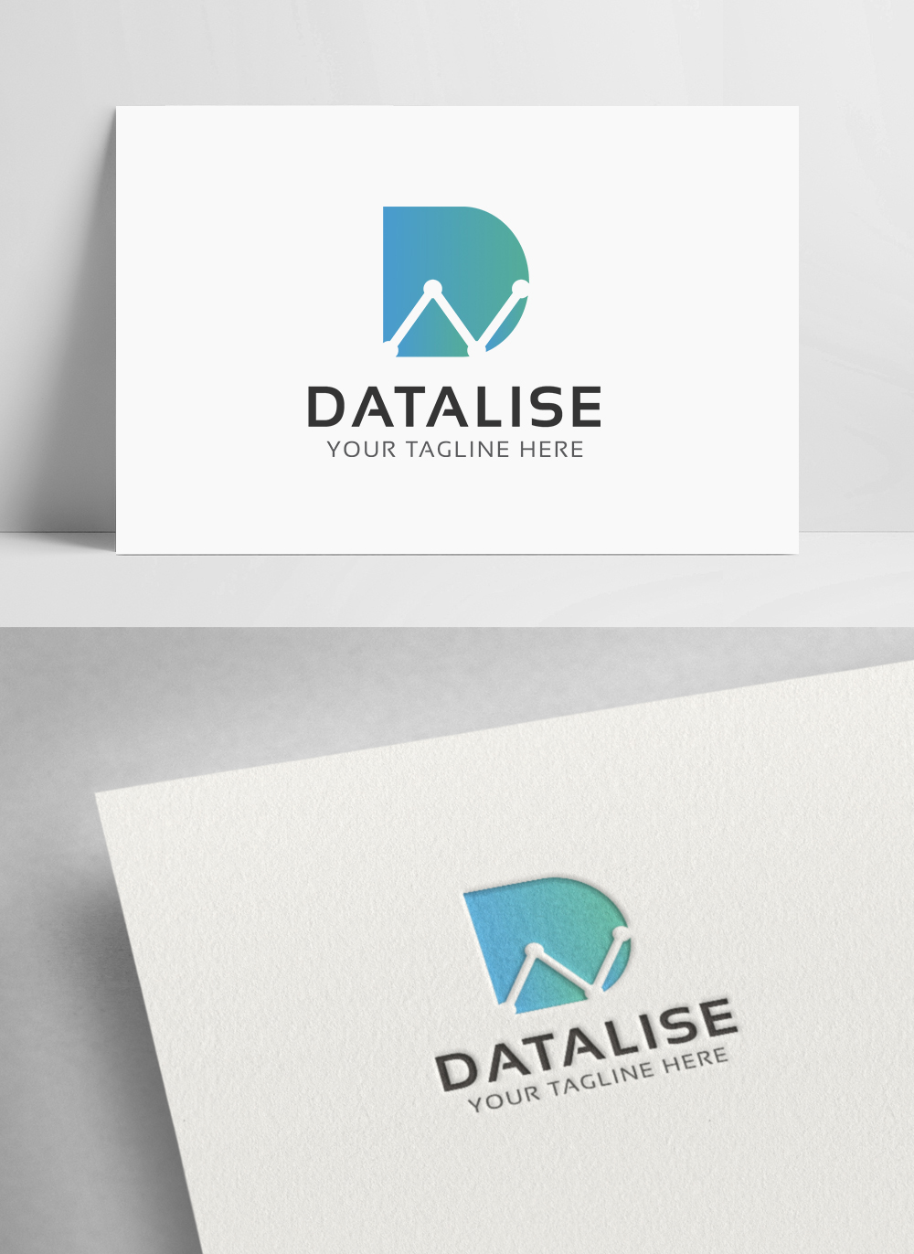 Data company logo template image_picture free download 450008903 ...