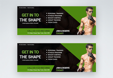 Gym Banner Images, HD Pictures For Free Vectors & PSD Download 