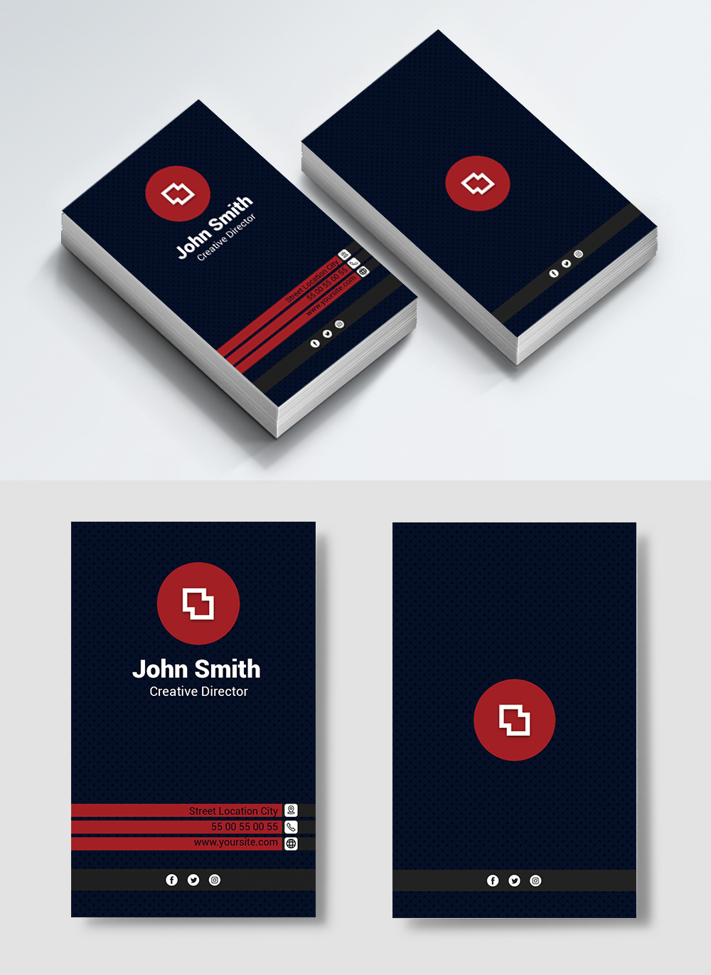 Vertical Business Card Template Image picture Free Download 450009811 