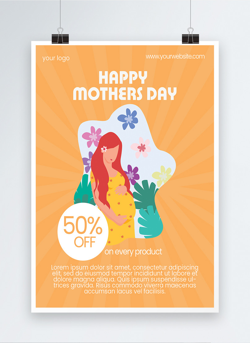 Mothers Day Promotion Poster Template Imagepicture Free Download 450009910