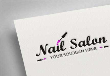 Finger Nails Logo Vector Art, Icons, and Graphics for Free Download