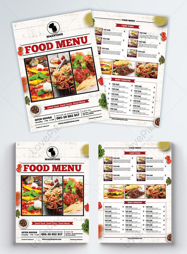 Bạn đang tìm kiếm một mẫu menu đồ ăn đơn giản mà vẫn đẹp mắt và sang trọng? Hãy xem qua bộ sưu tập menu với nền gỗ trắng tinh tế, mang lại cảm giác thoải mái và nhẹ nhàng khi đặt hàng. Bấm vào hình ảnh để khám phá ngay. 