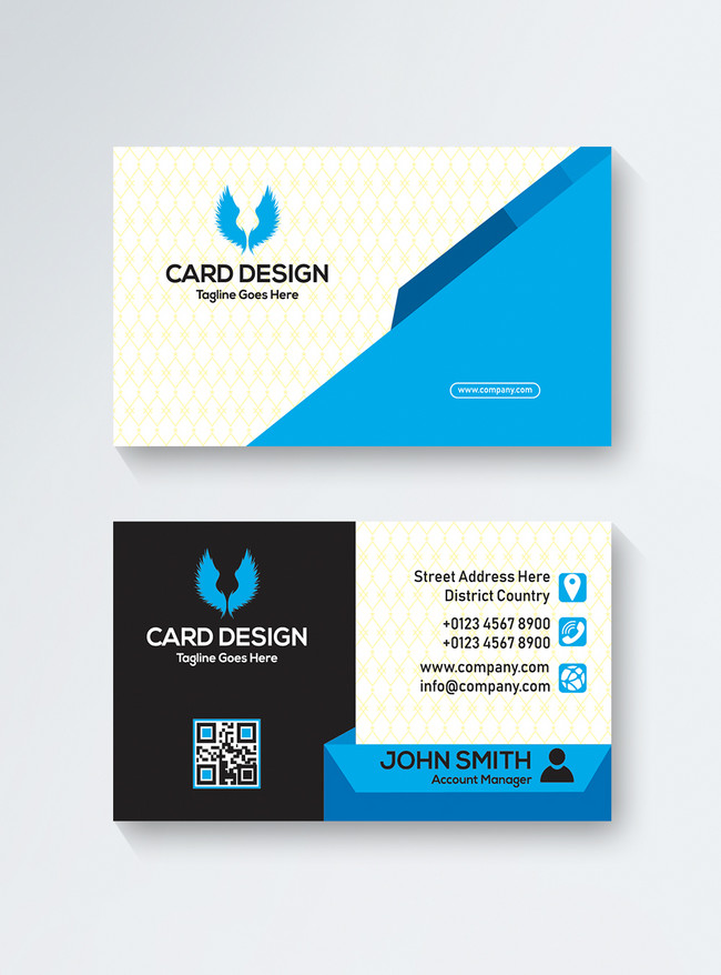 Modern Professional Business Card Template Image Picture Free Download Lovepik Com