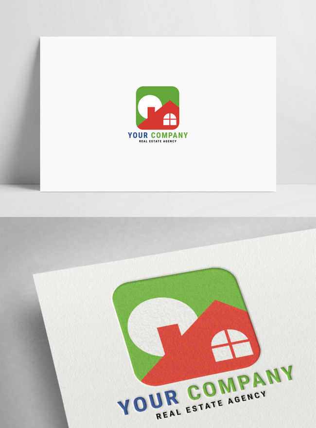 Modern House Logo Template, modern logo, house logo, business logo