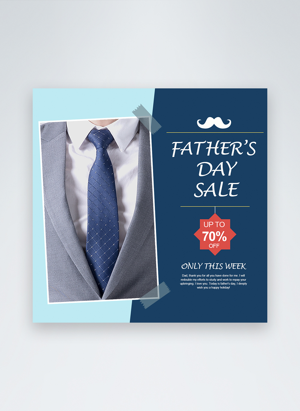 father's day suit sale