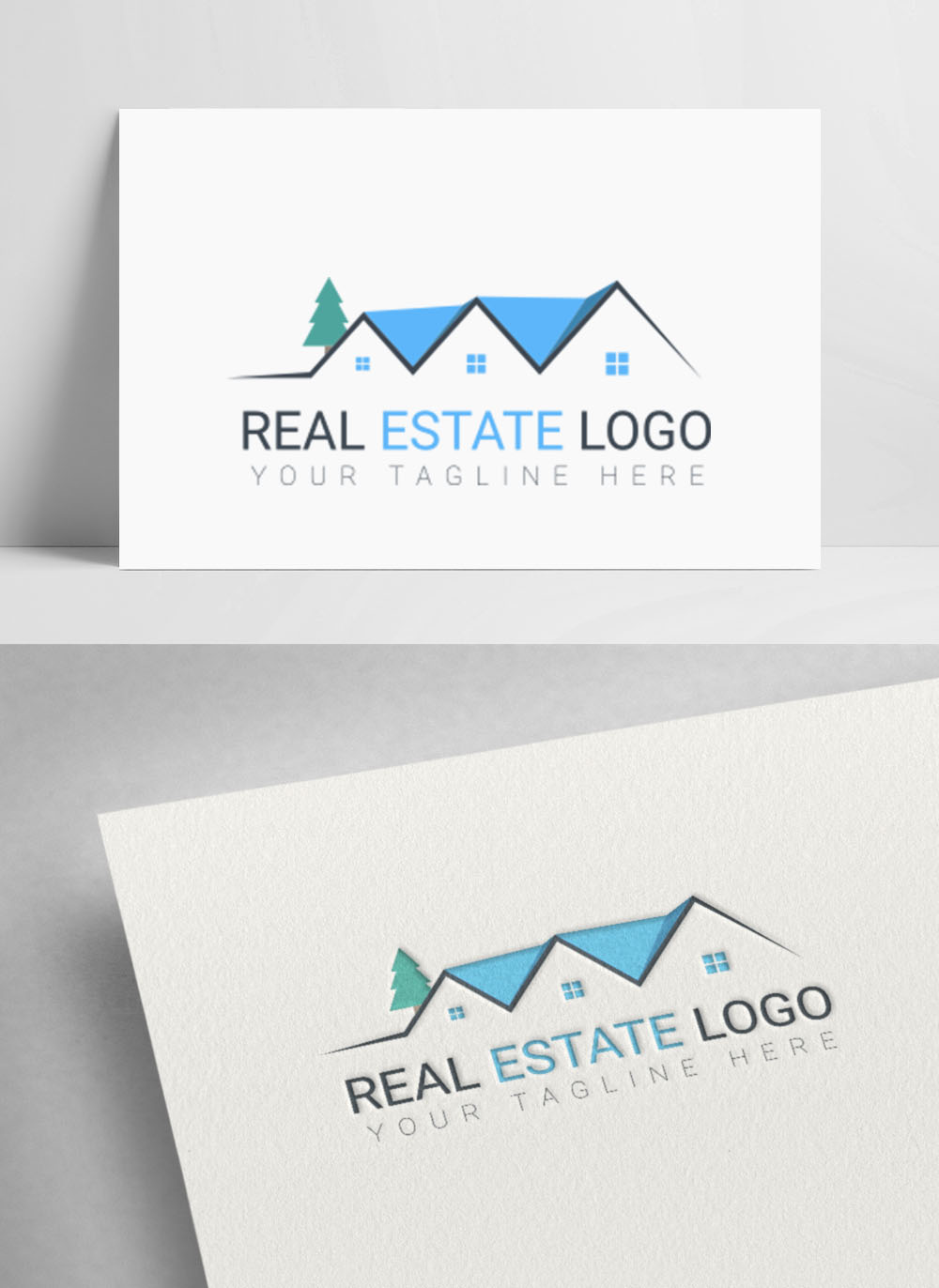 Simple Real Estate Logo Template Image Picture Free Download 450012079 