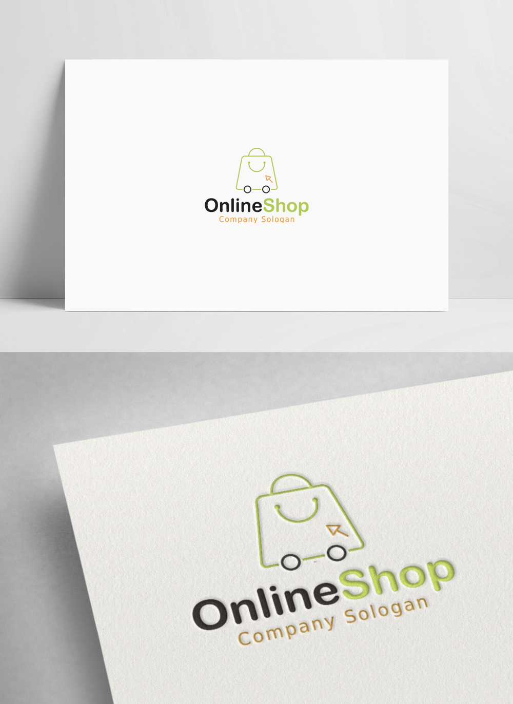 Linear Online Shop Logo Template Image Picture Free Download 450012210 Lovepik Com