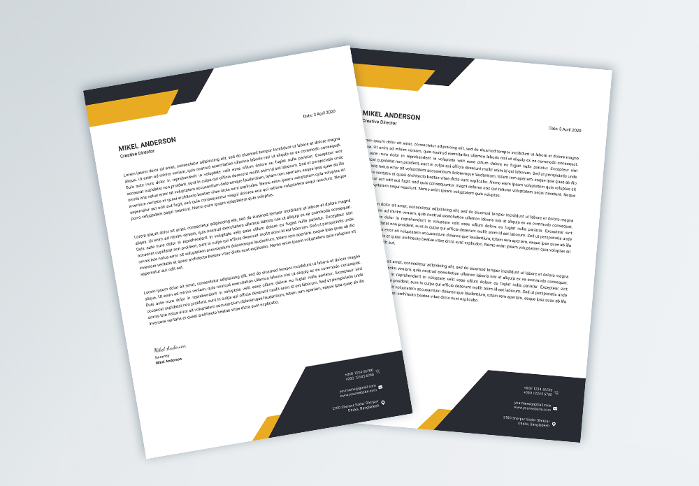 92000 Yellow Letterhead Hd Photos Free Download Lovepik Com