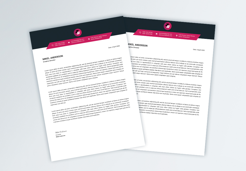 Official Letterhead Images, HD Pictures For Free Vectors & PSD Download ...