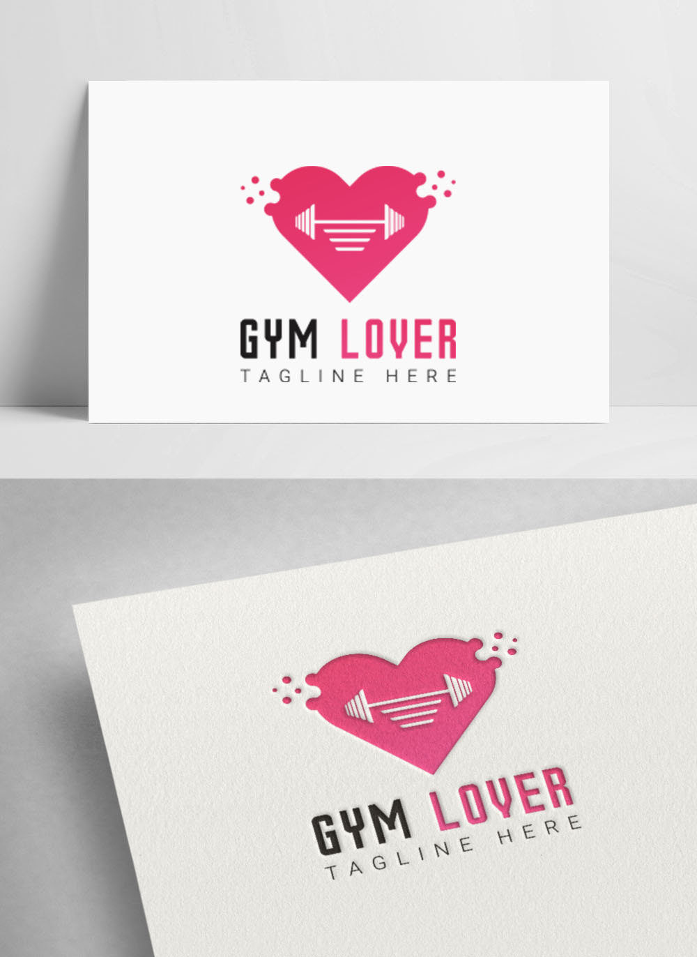 Premium Vector | Love fitness gym logo design template, design for gym and  fitness club, vector illustration.