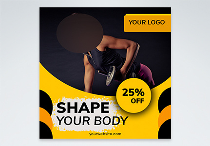 Gym Banner Images, HD Pictures For Free Vectors & PSD Download 