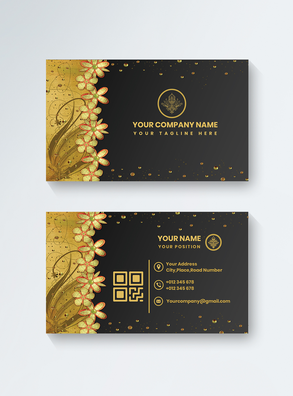 modern professional business card template image_picture