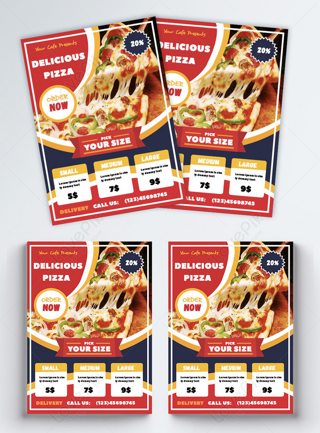 Flyer De Descuento Pizza Deliciosa Descarga Plantilla De Diseño Psd Gratuita Lovepik 0144