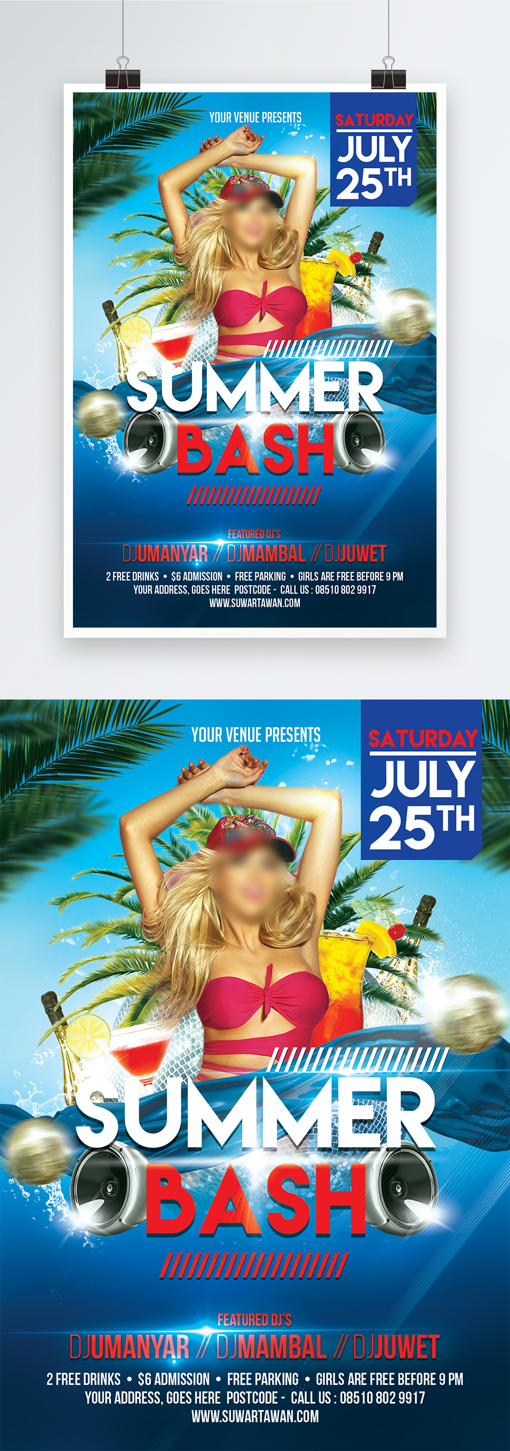 Latest Summer Bash Poster Template Image Picture Free Download Lovepik Com
